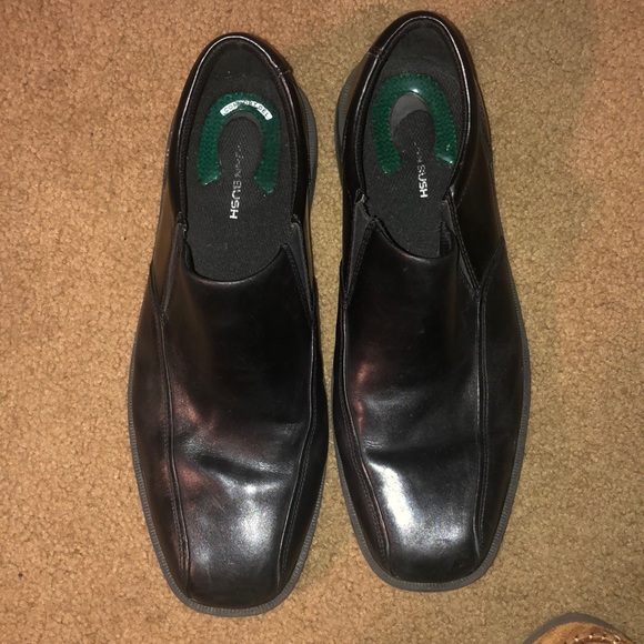 nunn bush black dress shoes